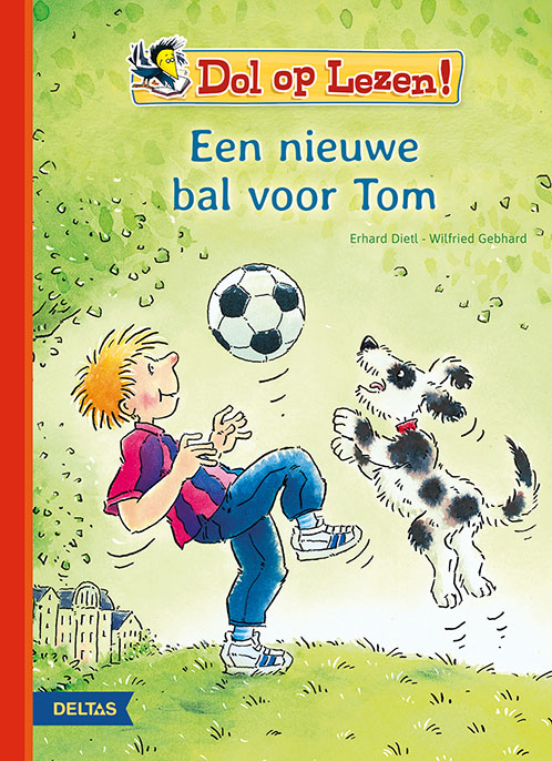 Omslag van Dol op lezen! Een nieuwe bal voor Tom