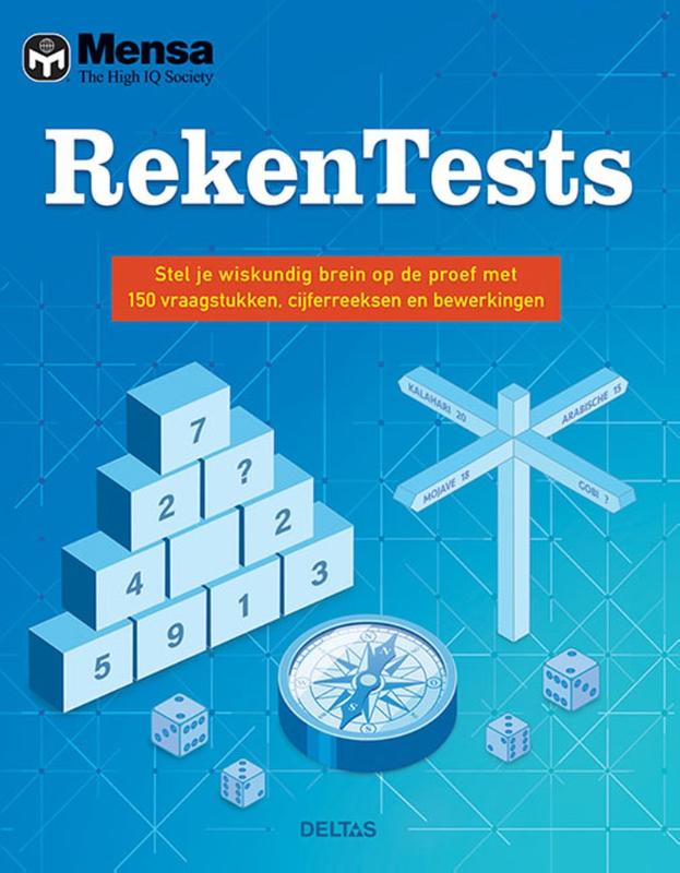 Omslag van RekenTests