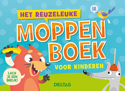 Omslag van Het reuzeleuke moppenboek voor kinderen