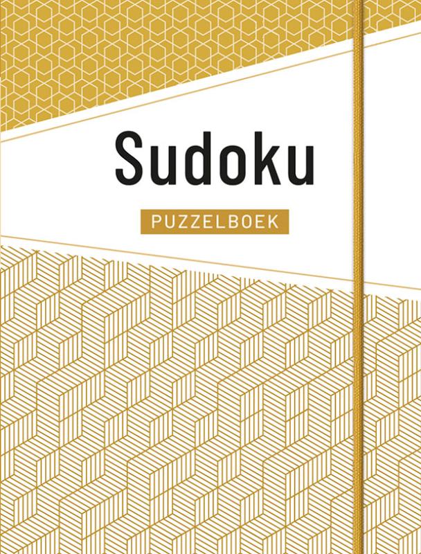 Omslag van Sudoku Puzzelboek