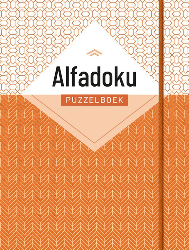 Omslag van Alfadoku Puzzelboek