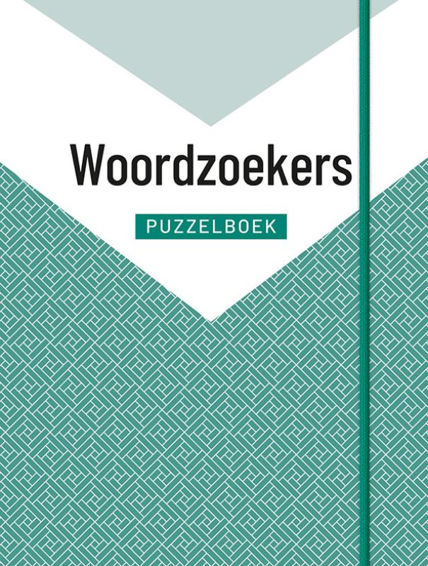 Omslag van Woordzoekers