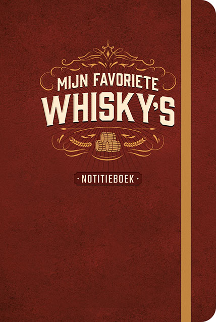 Omslag van Mijn favoriete Whisky's Notitieboek