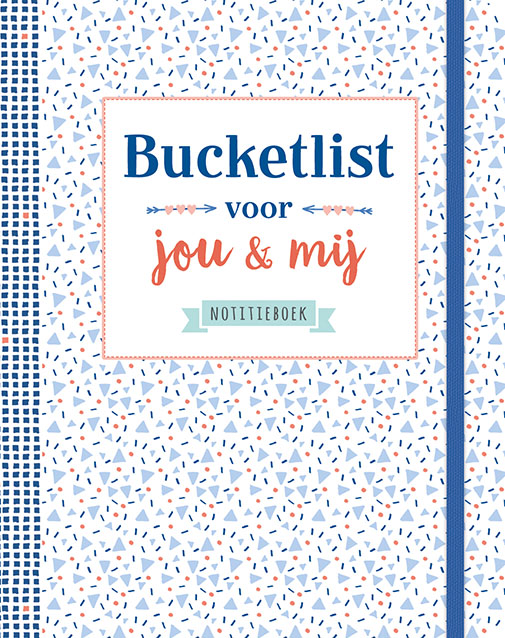 Omslag van Bucketlist voor jou & mij - Notitieboek