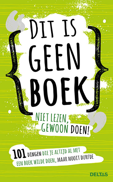 Omslag van Dit is geen boek