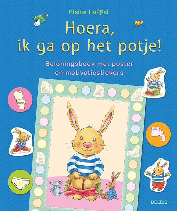 Omslag van Hoera, ik ga op het potje!