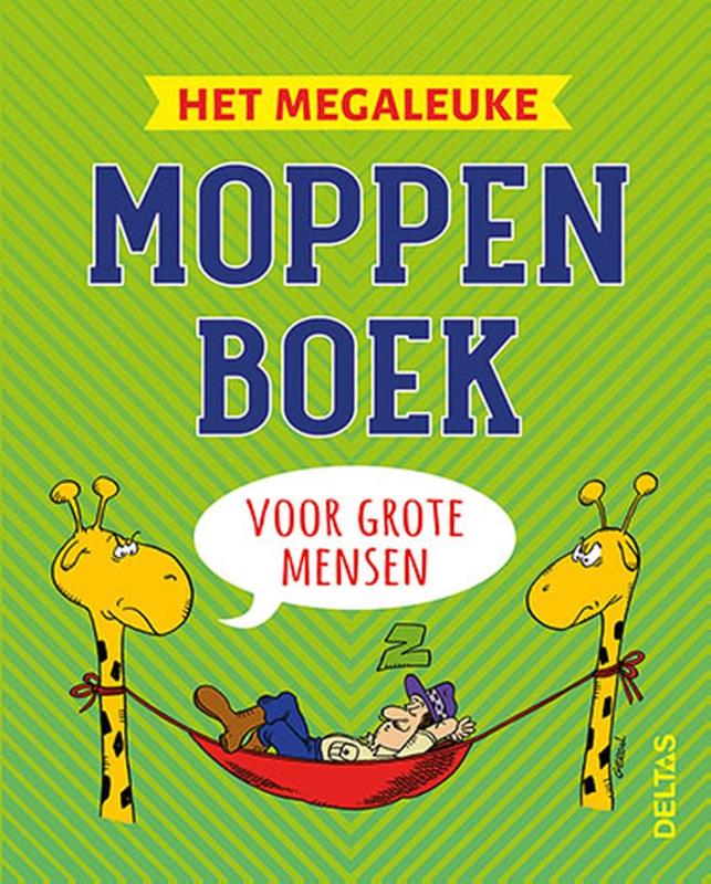 Omslag van Het megaleuke moppenboek