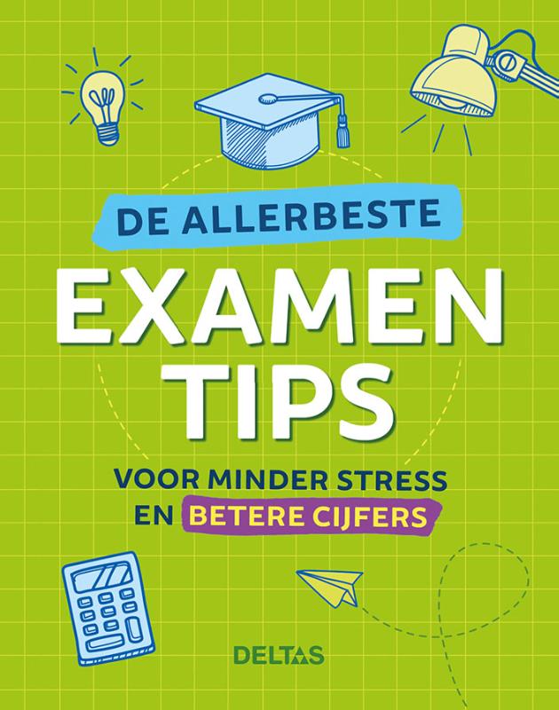 Omslag van De allerbeste examentips
