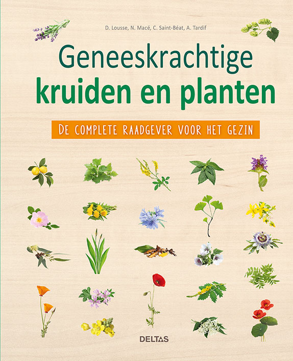 Omslag van Geneeskrachtige kruiden en planten