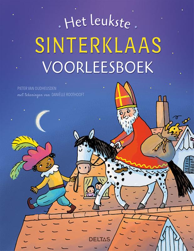 Omslag van Het leukste Sinterklaas voorleesboek