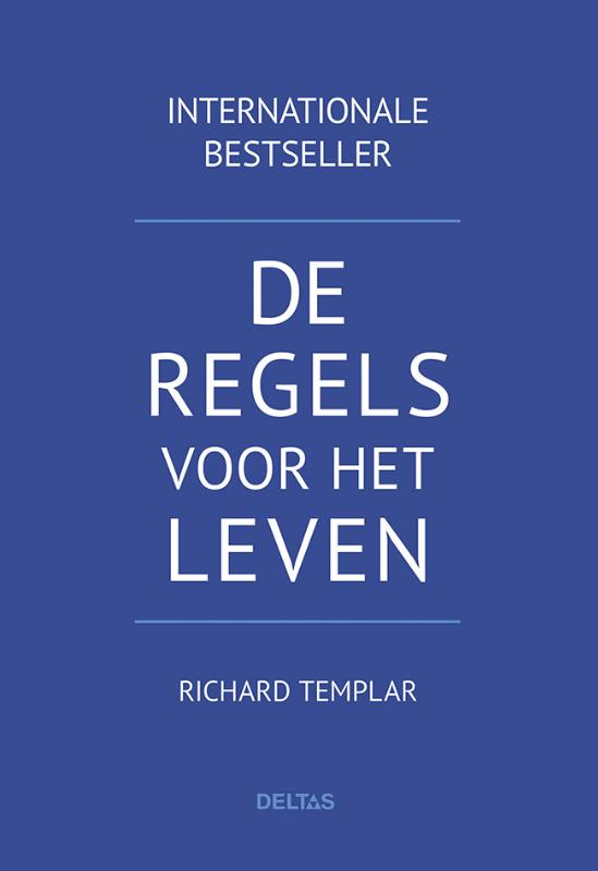 Omslag van De regels voor het leven