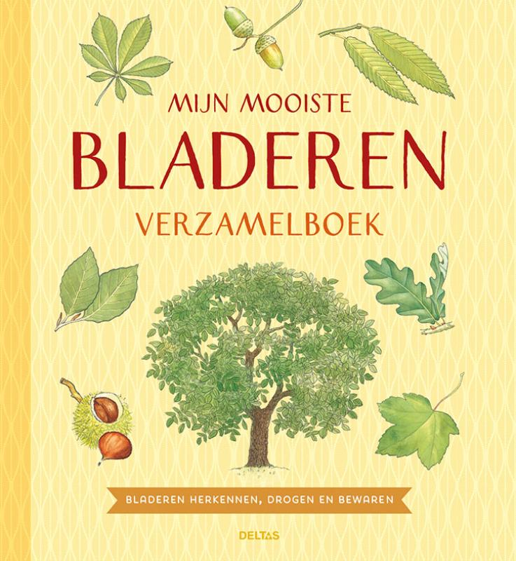 Omslag van Mijn mooiste bladeren verzamelboek