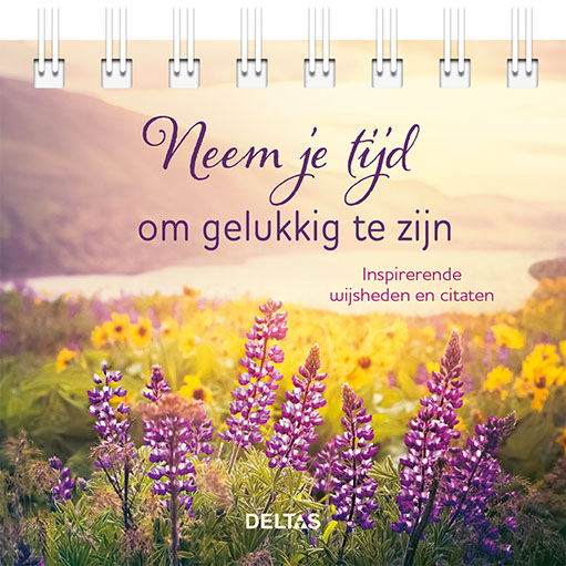 Omslag van Neem je tijd om gelukkig te zijn