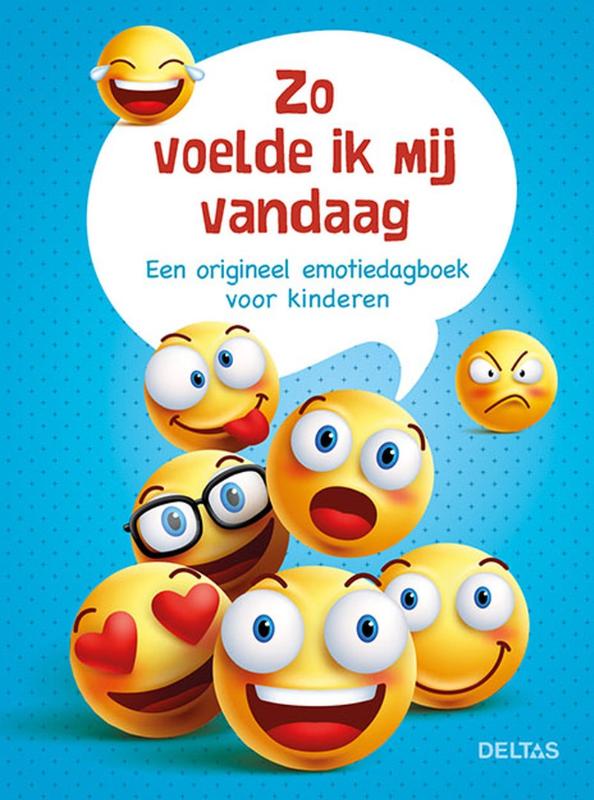 Omslag van Zo voelde ik mij vandaag - emotiedagboek voor kinderen