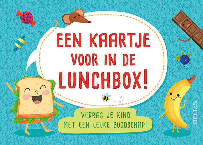 Omslag van Een kaartje voor in de lunchbox!