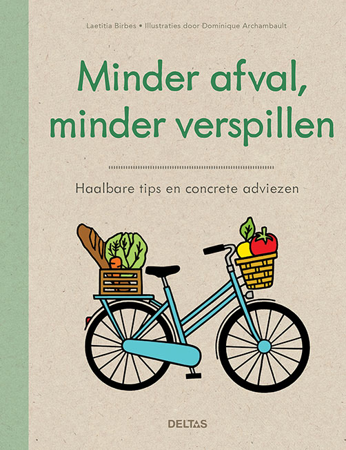 Omslag van Minder afval, minder verspillen