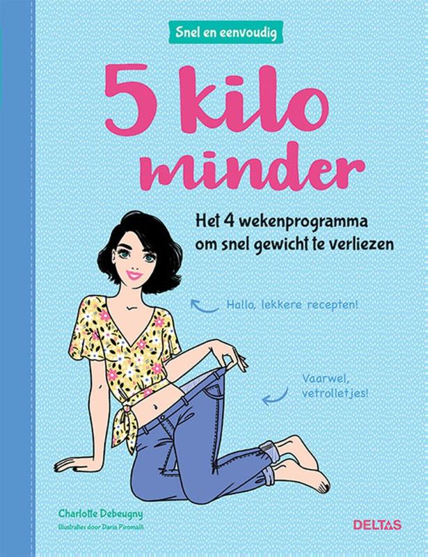 Omslag van 5 kilo minder