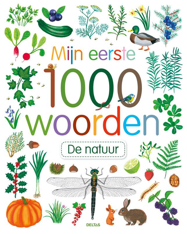 Omslag van Mijn eerste 1000 woorden