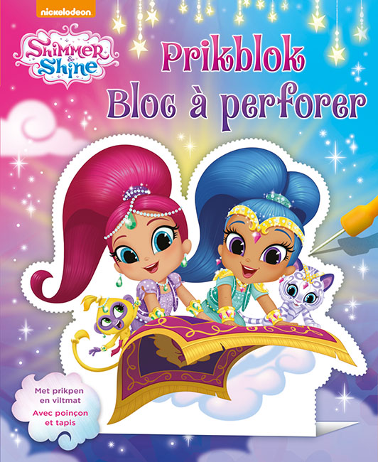 Omslag van Prikblok / Bloc à perforer