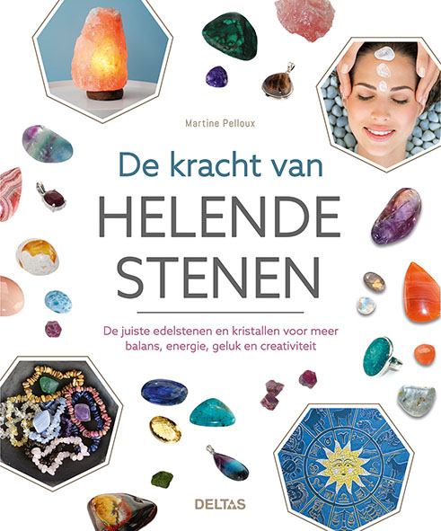 Omslag van De kracht van helende stenen