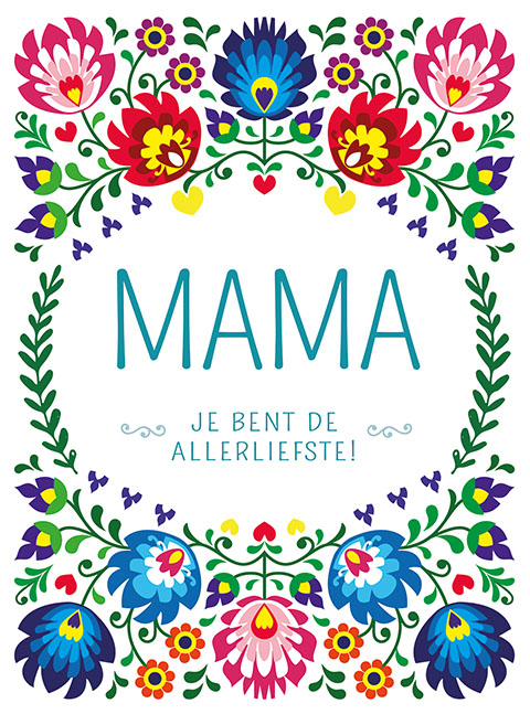 Omslag van Mama je bent de allerliefste!
