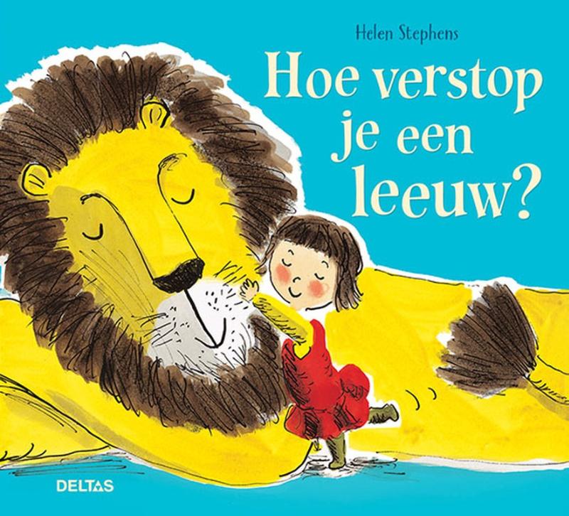 Omslag van Hoe verstop je een leeuw?