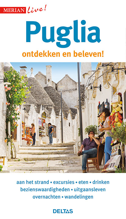 Omslag van Merian live - Puglia