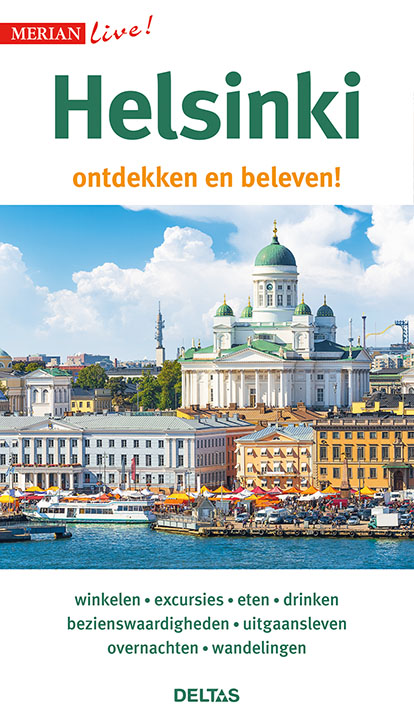 Omslag van Helsinki