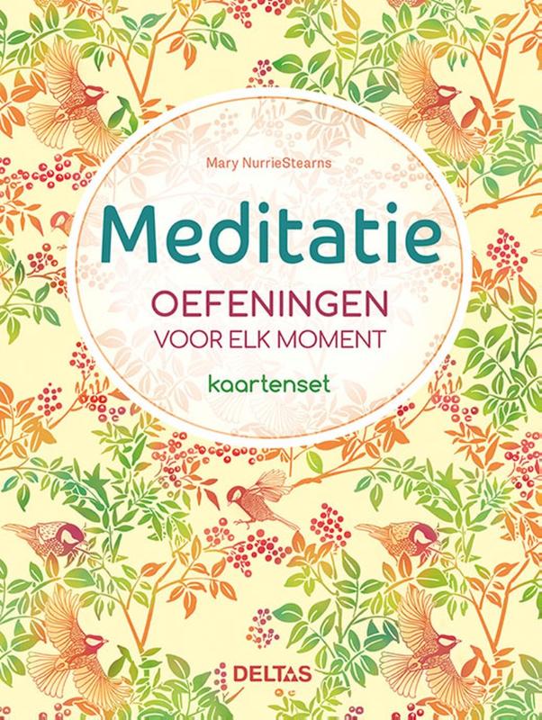 Omslag van Meditatie oefeningen voor elke dag - Kaartenset