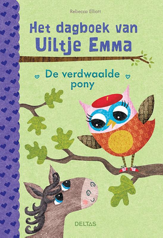 Omslag van Het dagboek van Uiltje Emma