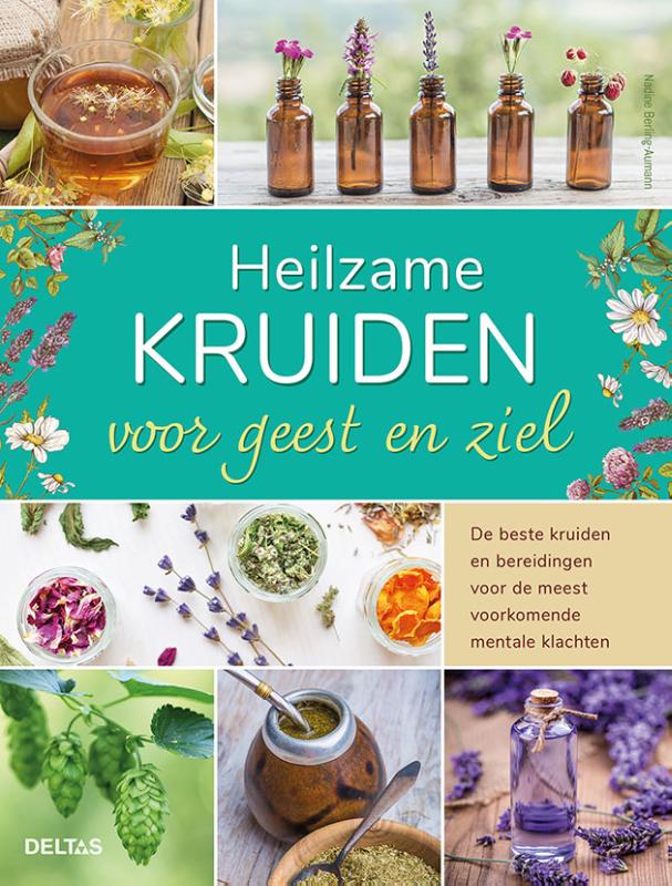 Omslag van Heilzame kruiden voor geest en ziel