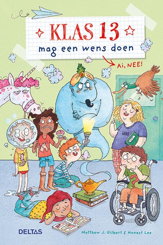 Omslag van Klas 13 mag een wens doen
