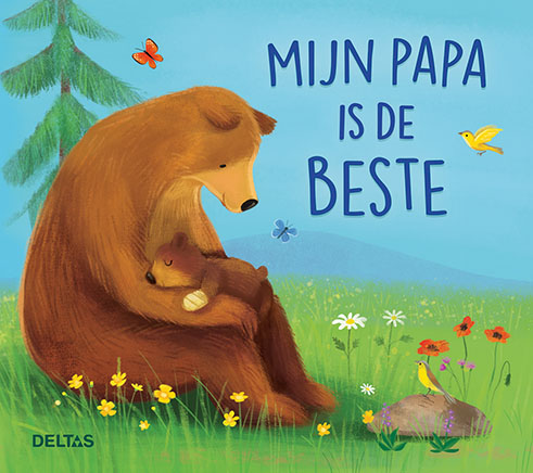 Omslag van Mijn papa is de beste