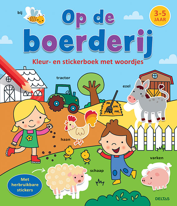 Omslag van 3-5 jaar