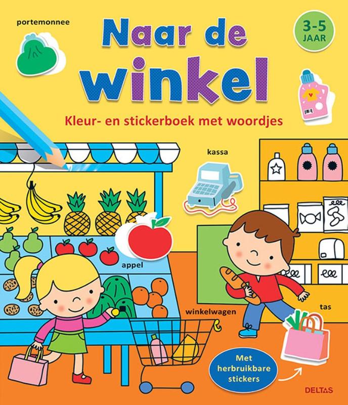 Omslag van 3-5 jaar