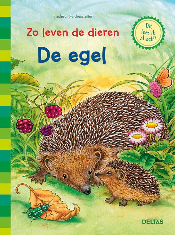 Omslag van De egel