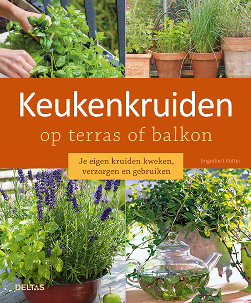 Omslag van Keukenkruiden op terras of balkon