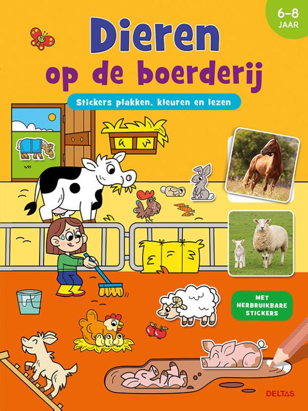 Omslag van Dieren op de boerderij