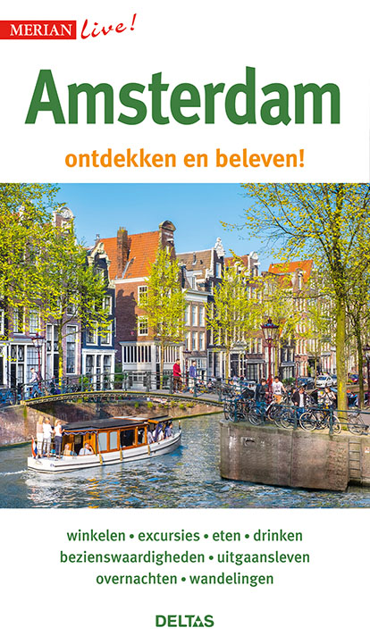 Omslag van Merian live - Amsterdam