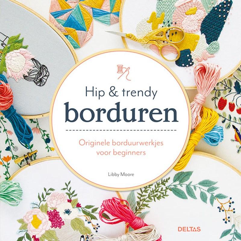 Omslag van Hip & trendy borduren
