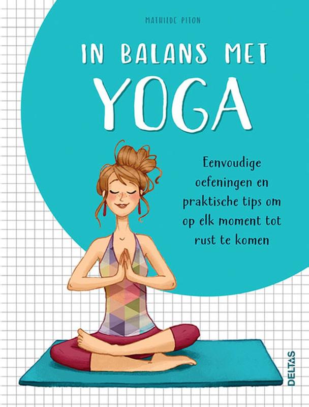 Omslag van In balans met yoga