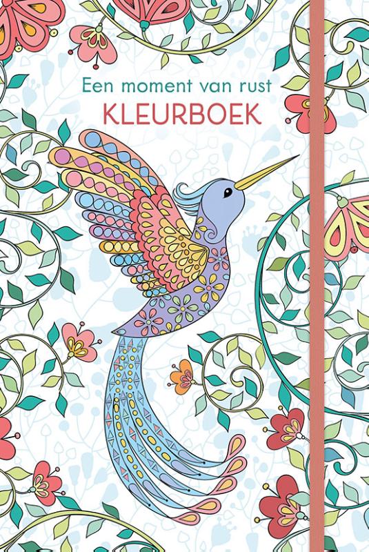 Omslag van Een moment van rust kleurboek