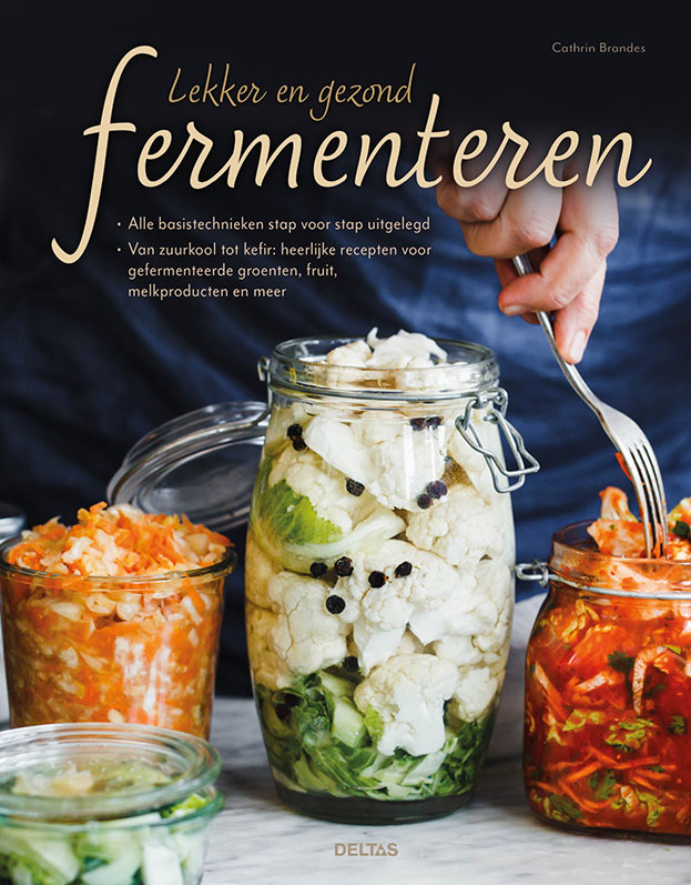 Omslag van Lekker en gezond fermenteren