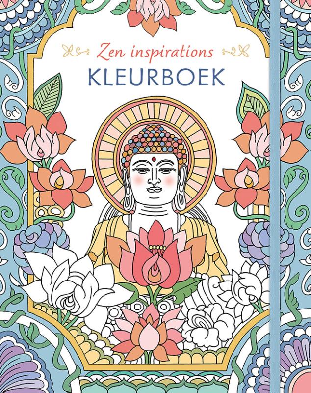 Omslag van Zen inspirations kleurboek