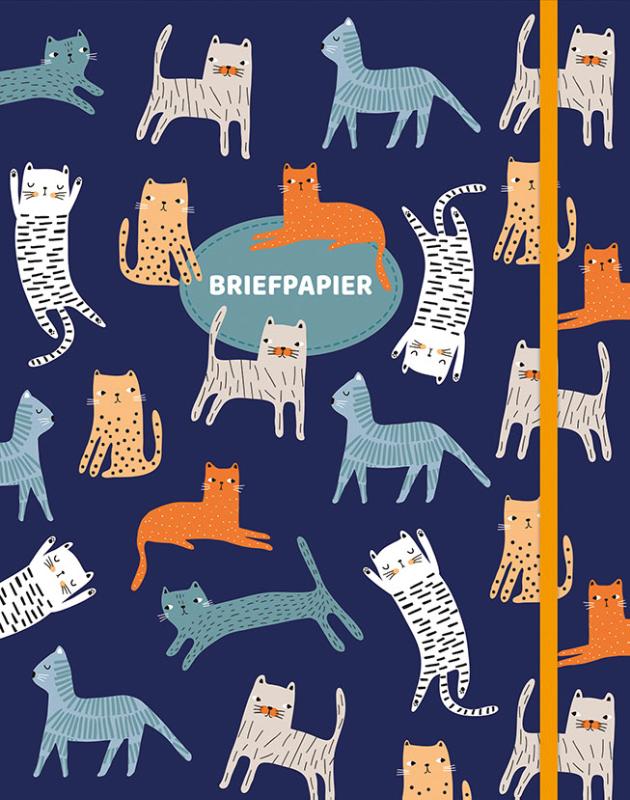 Omslag van Briefpapier katten