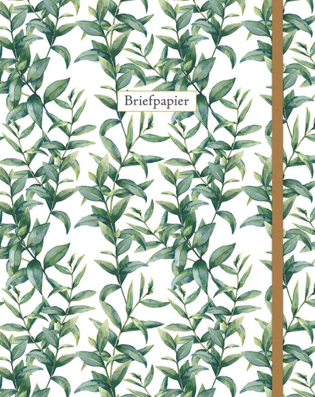Omslag van Briefpapier leaves