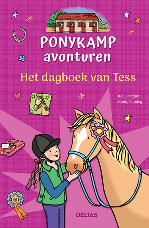 Omslag van Het dagboek van Tess