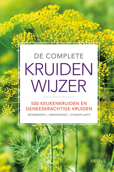 Omslag van De complete kruidenwijzer