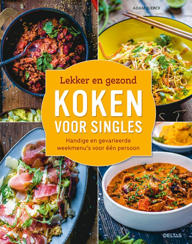 Omslag van Lekker en gezond koken voor singles