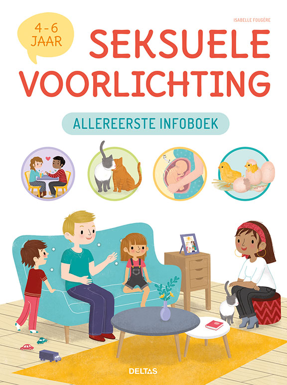 Omslag van Seksuele voorlichting